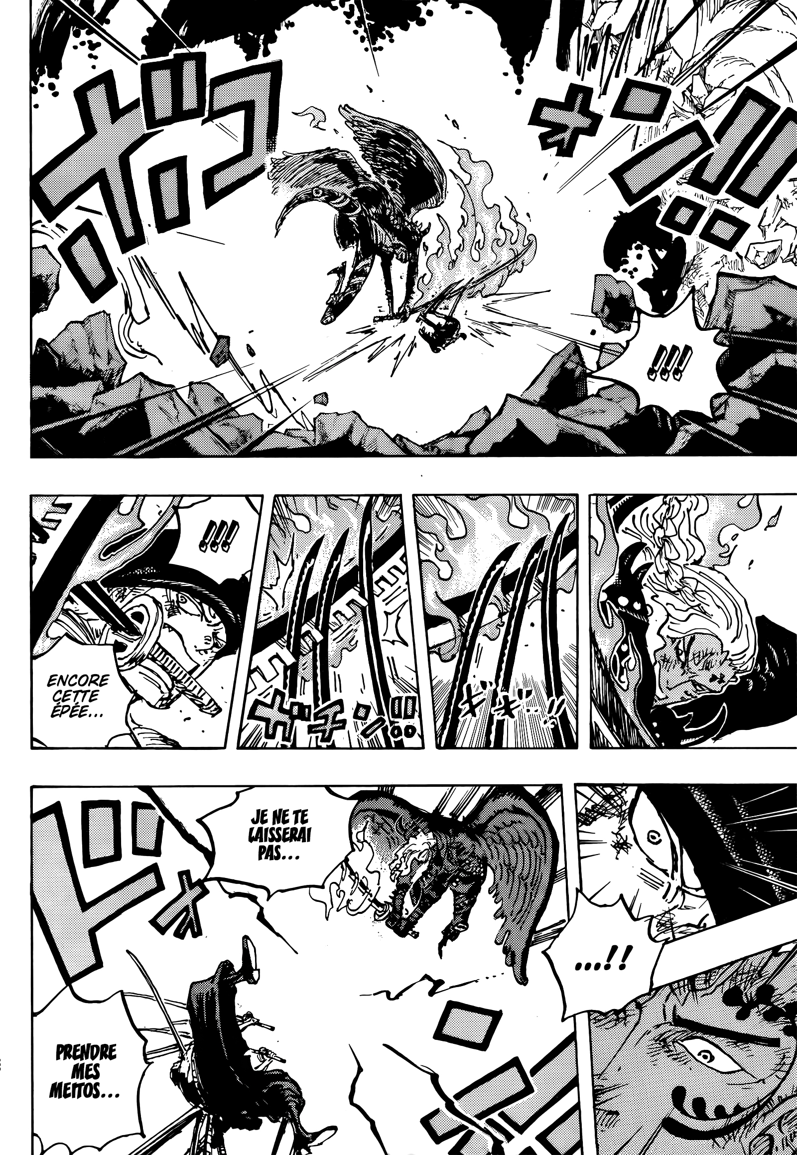 One Piece Chapitre 1035 Scan VF / FR Gratuit (Webtoon)